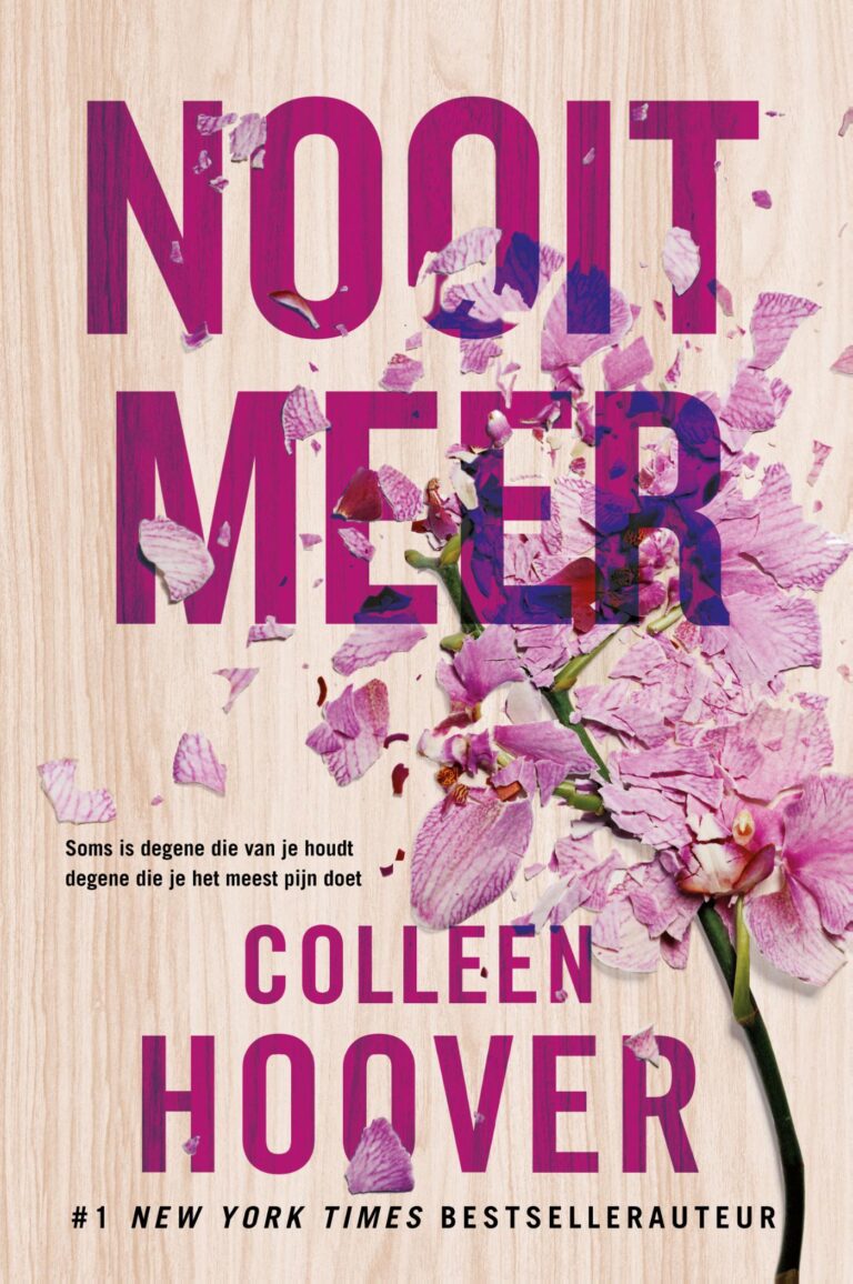 Nooit Meer Colleen Hoover So Many Pages