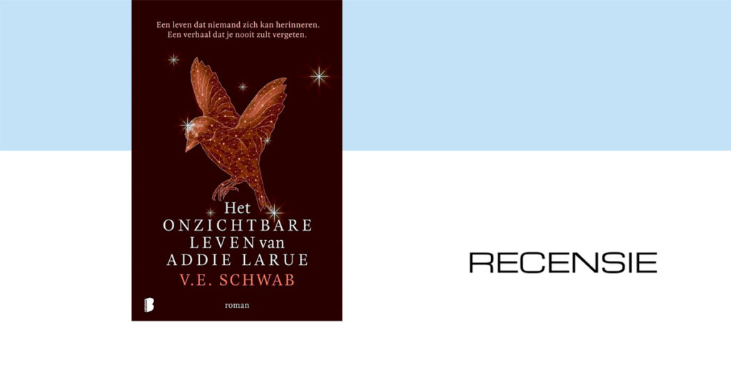 Ontzichtbare leven van Addie laRue | Schwab | Recensie | So Many Pages