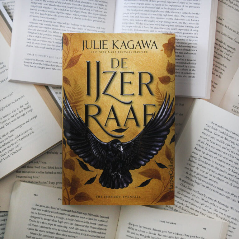 De ijzer raaf - uitgelichte afbeelding