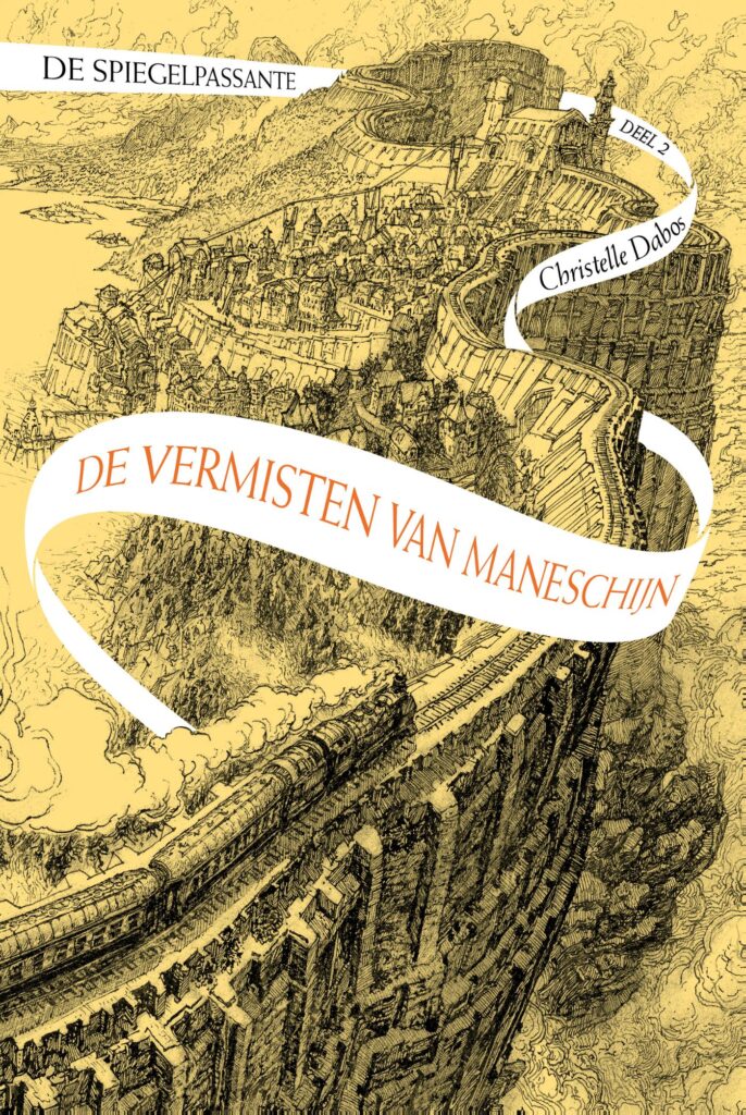 De vermisten van maneschijn - voorkant