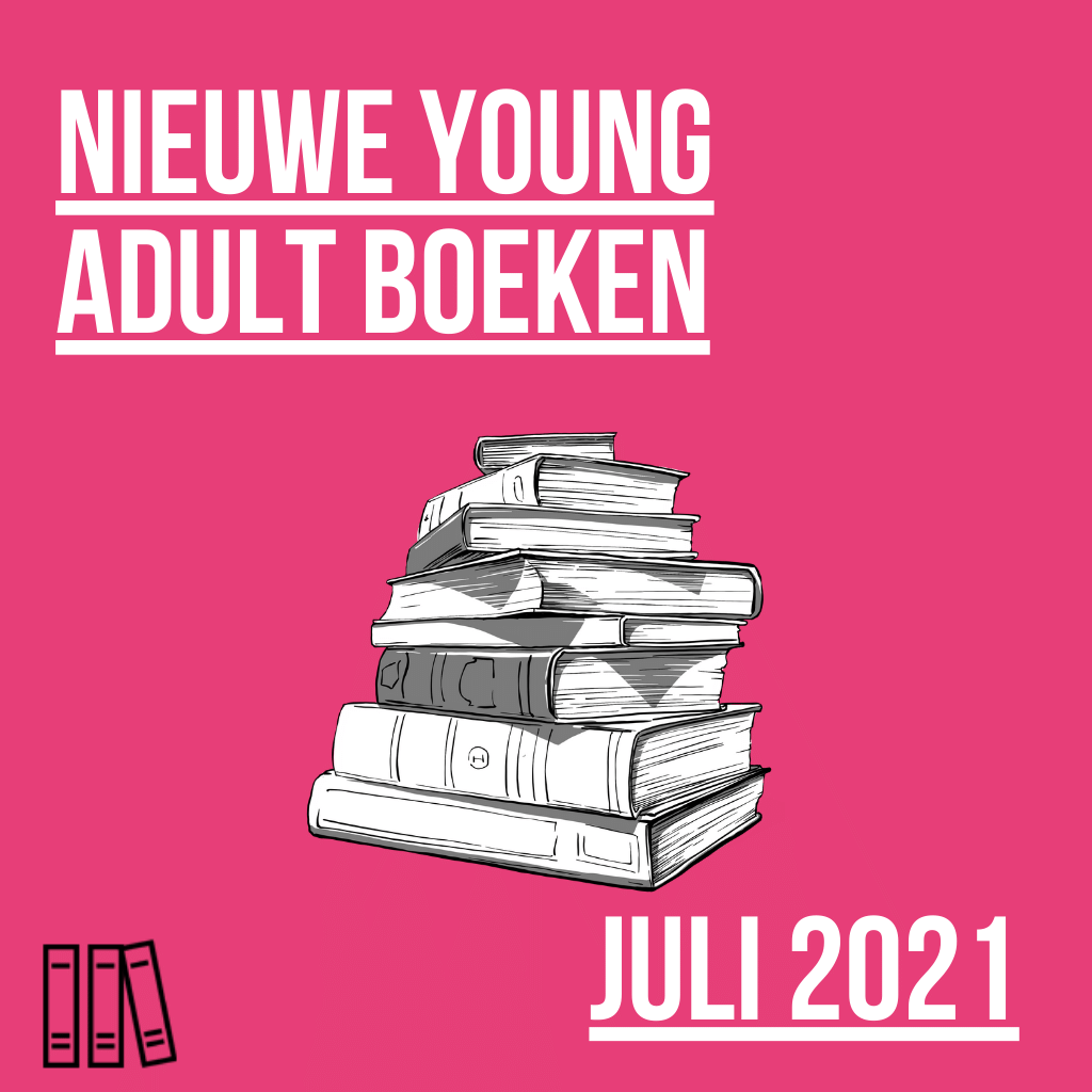 nieuwe young adult boeken juli 2021