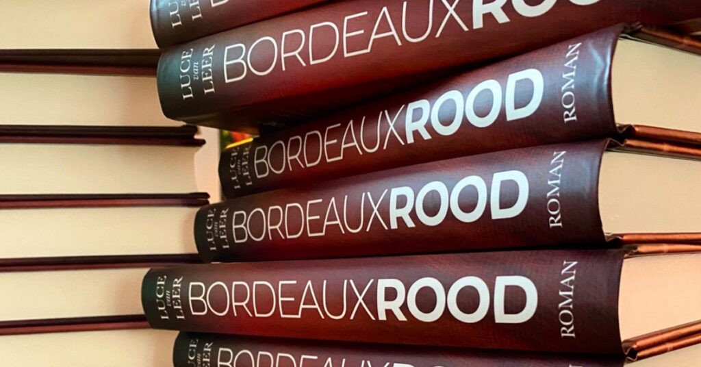 Bordeauxrood boeken