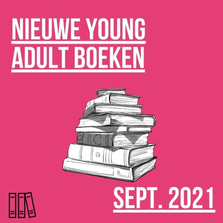 nieuwe young adult boeken SEPTEMBER