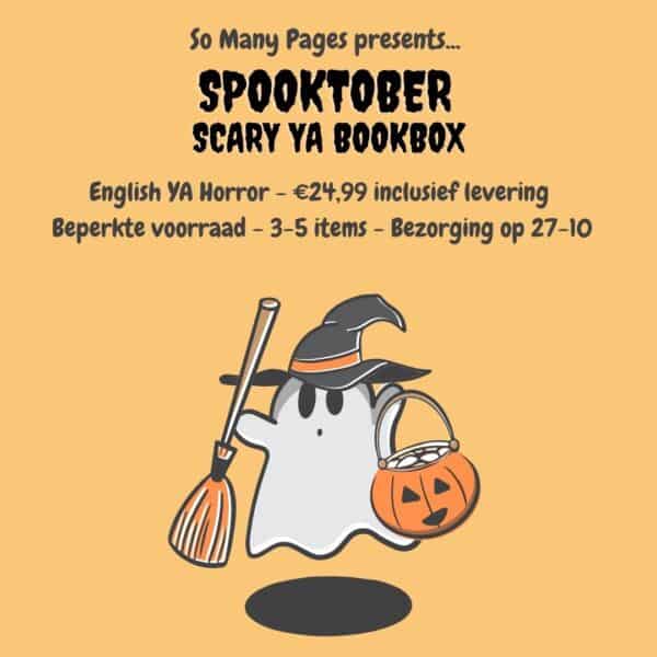 Spooktober English YA Bookbox!