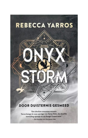 Onyx storm NL alleen kaft