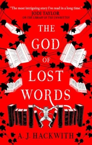 The god of lost words