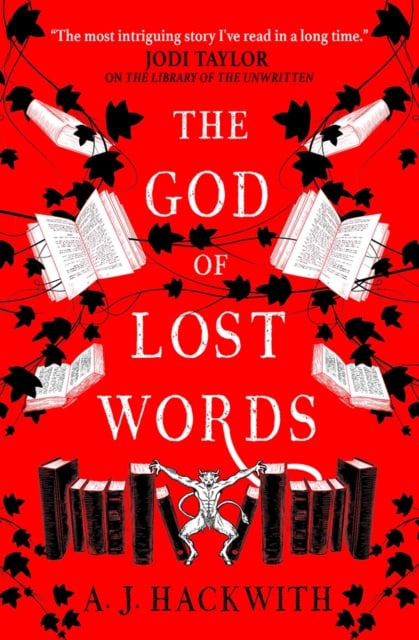 The god of lost words