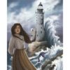Artprint 'het licht van lorelei'