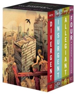 Divergent Anniversary Book Box Set