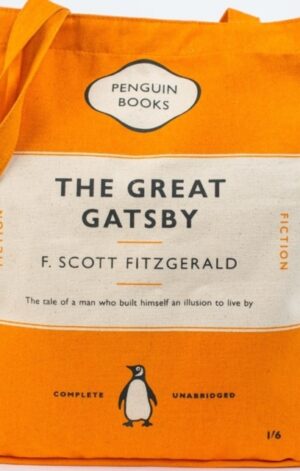 Boekentas The Great Gatsby