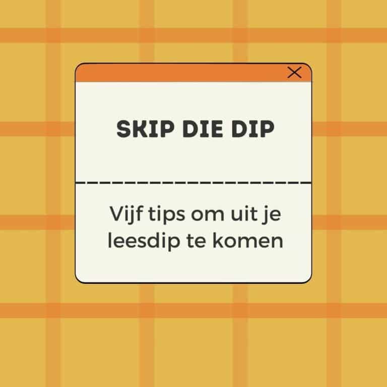 Hoe kom je uit een leesdip