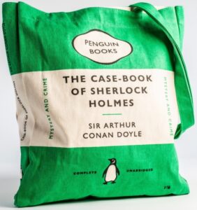 Boekentas 'The Casebook of Sherlock Holmes'
