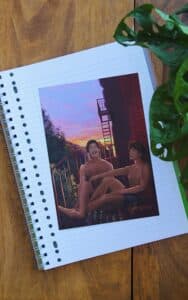 Artprint wij twee jongens voorkant
