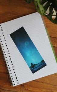 Sky Bookmark