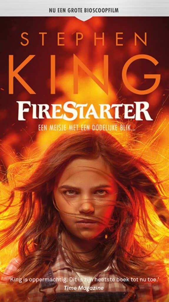 Firestarter Stephen King So Many Pages