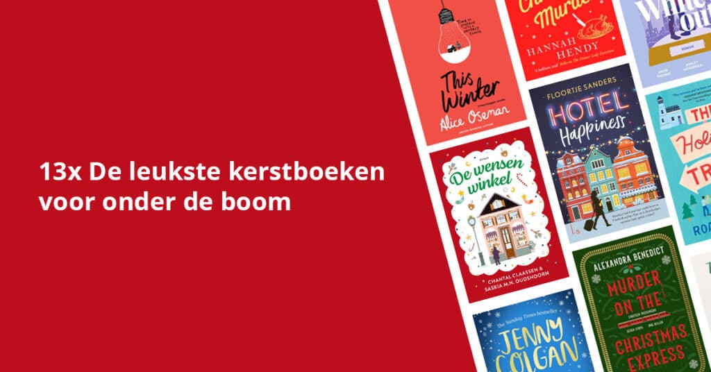 Kerstboeken voor onder de boom