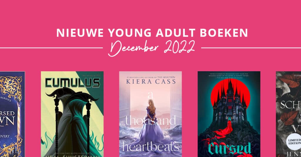 Nieuwe Young Adult boeken december 2022 Ontdek ze bij So Many