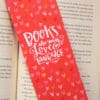 Boekenlegger 'Books are my Love Language' - Afbeelding 2