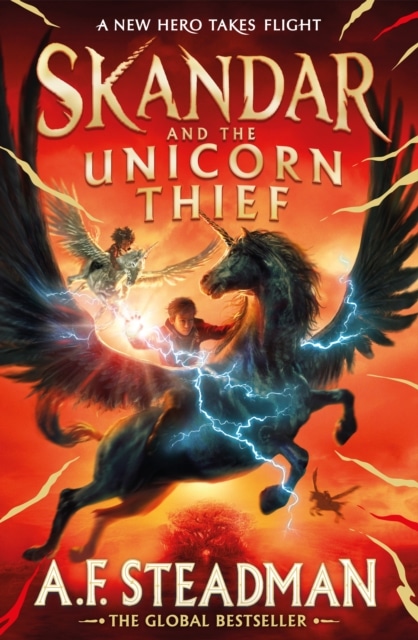 Skandar and the Unicorn Thief
