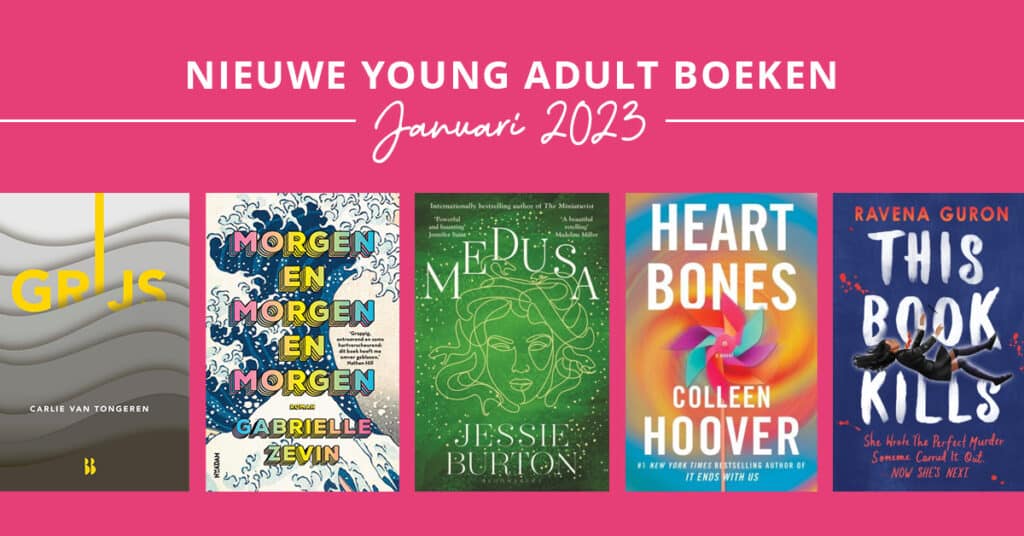 Parana rivier Kan niet Maar Nieuwe Young Adult boeken januari 2023 | Ontdek ze bij So Many Pages