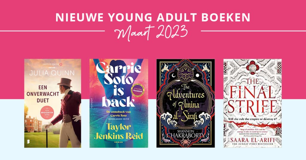 Young adult boeken 1