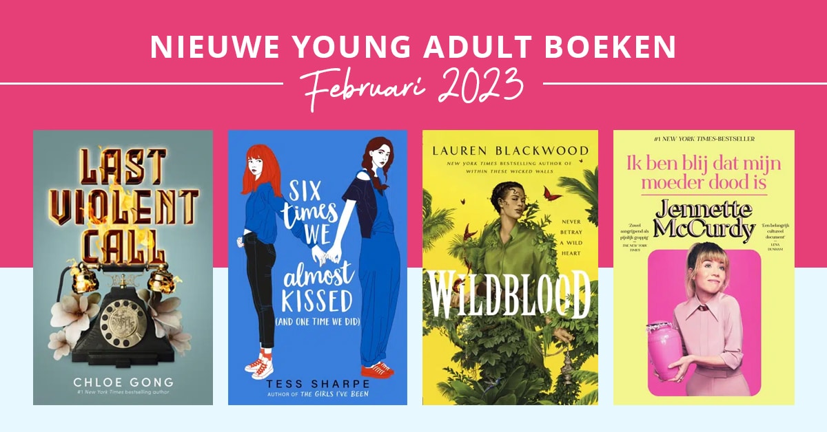 Lang een miljoen Viva Nieuwe Young Adult boeken februari 2023 | Ontdek ze bij So Many Pages