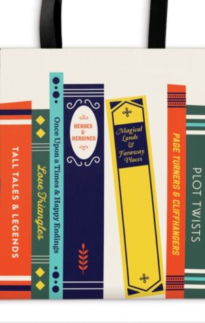 Literary Tales Reusable Tote