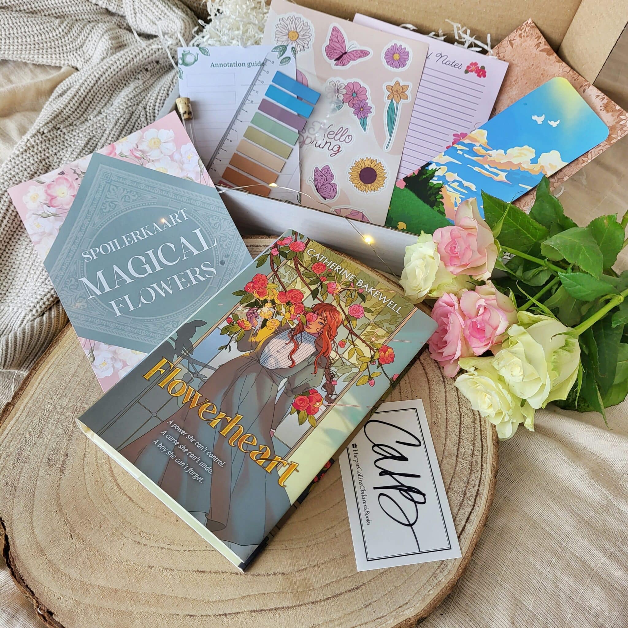 Magical Flower Bookbox