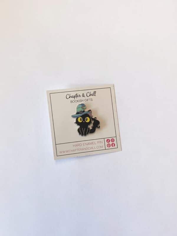 Wizard Cat Pin