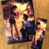 Artprint + boekenlegger Misfit 2