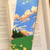 Boekenlegger 'Lente Landschap' - Afbeelding 2