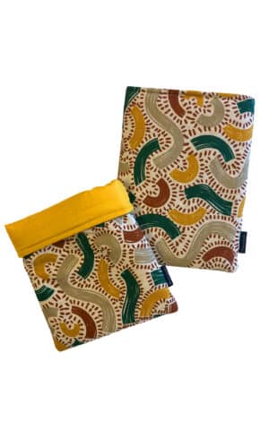 Booksleeve retro figuurtjes