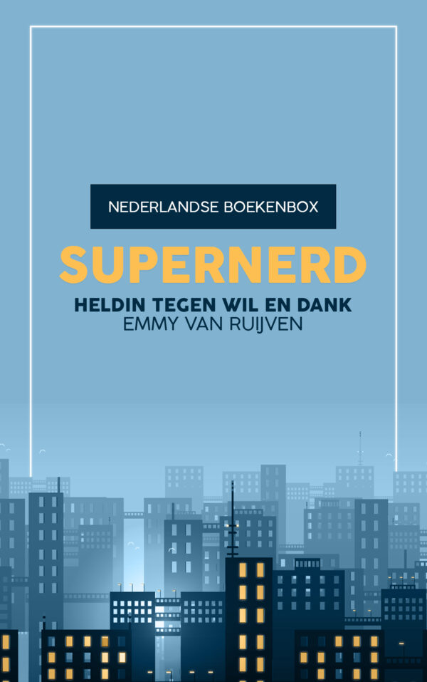 Boekenbox 'Supernerd Omnibus'