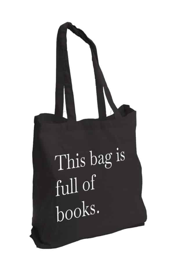 This bag is full of books