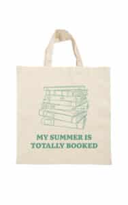 Totebag my summer is totally booked
