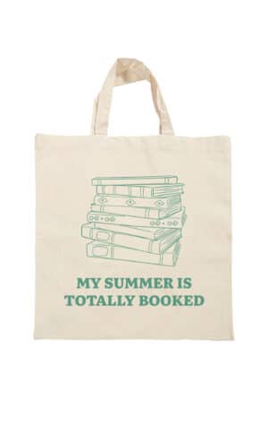 Totebag my summer is totally booked