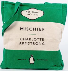 Mischief Book Bag