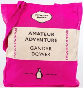 Amateur Adventure Book Bag