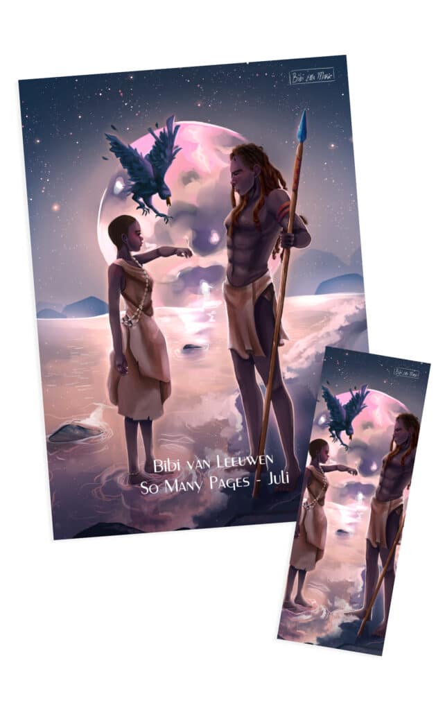 Artprint + boekenlegger DRVDR