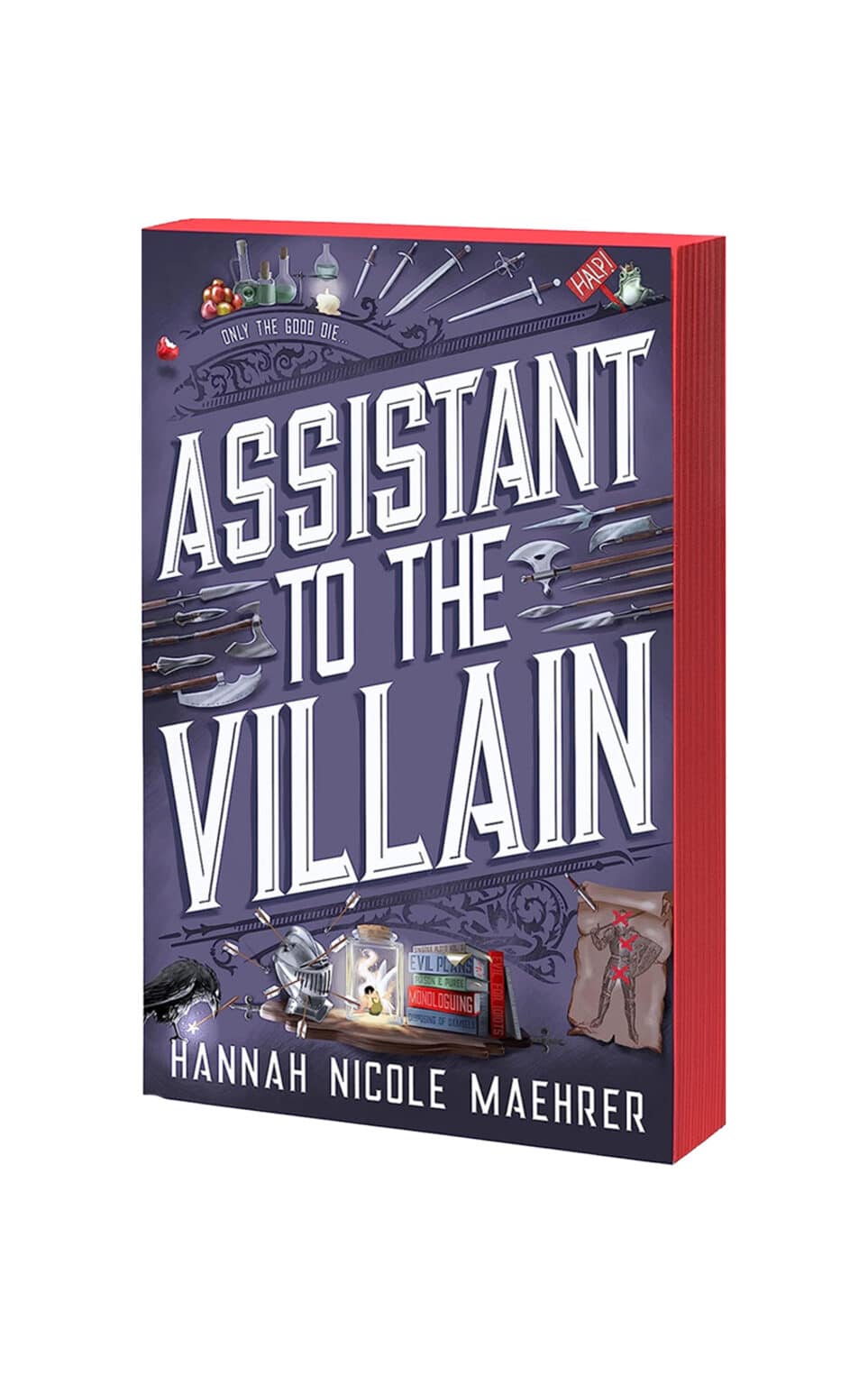 Assistant to the Villain (Limited Edition) Hannah Nicole Maehrer So