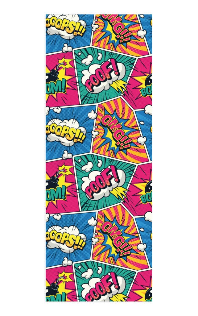 Comic Bookmark