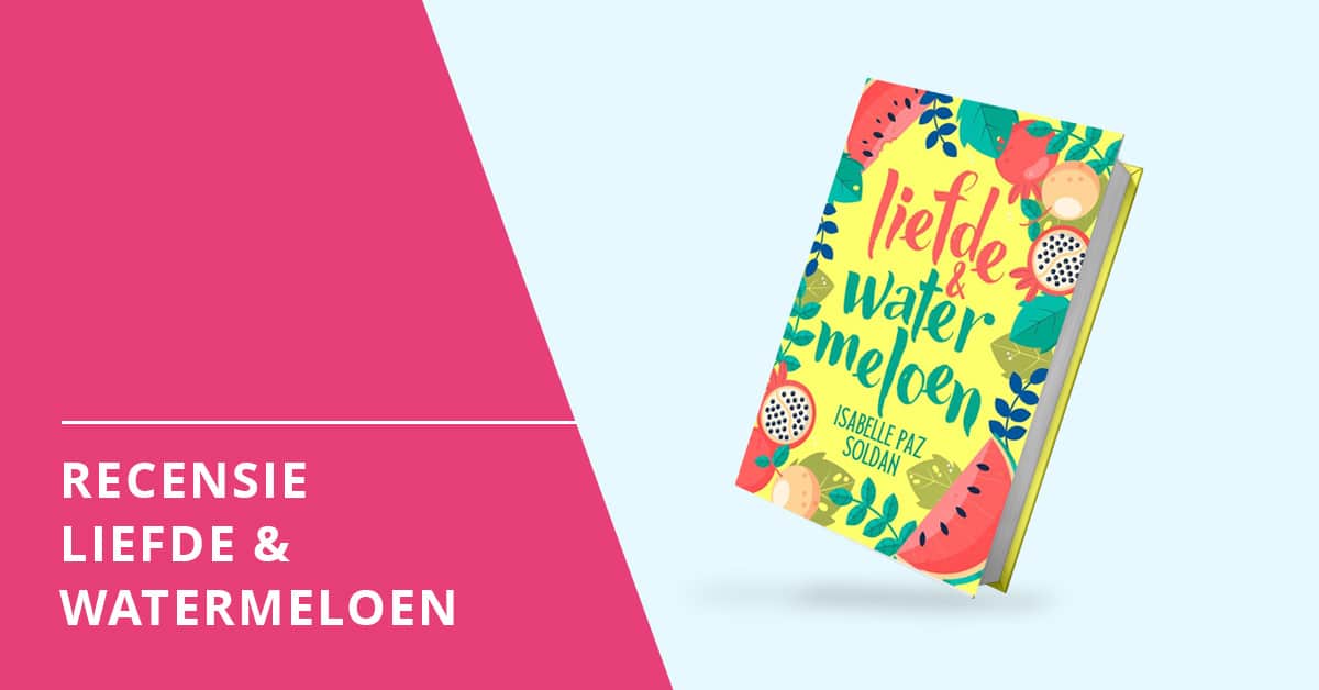 Liefde en watermeloen banner