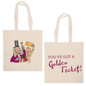 Charlie and the Chocolate Factory Tote Bag