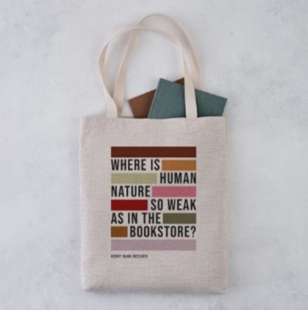 Where Is Human Nature So Weak as in the Bookstore?