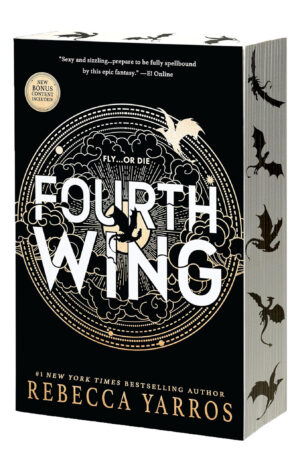 Fourth Wing (US Special Edition Paperback)