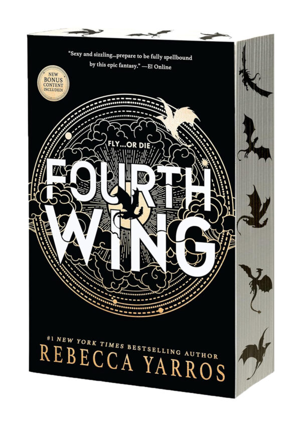 Fourth Wing (US Special Edition Paperback)