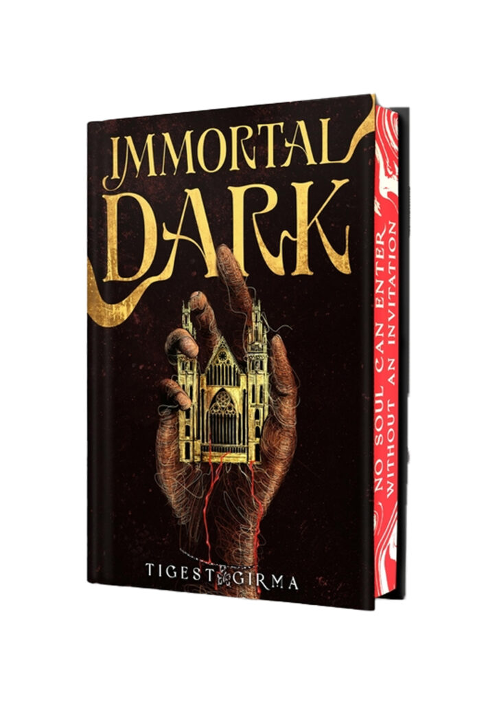 Immortal dark productfoto