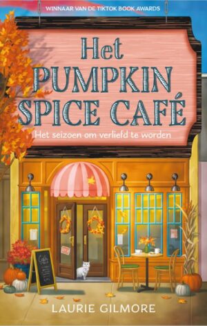 9789402716290 - Het Pumpkin Spice Café