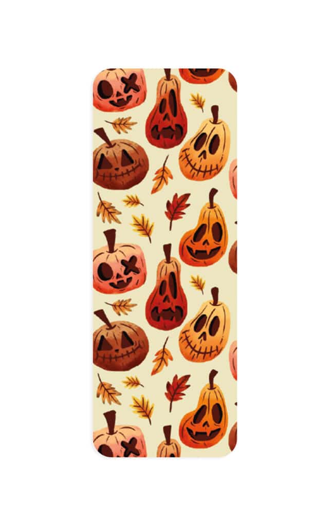 Boekenlegger Falling Pumpkins