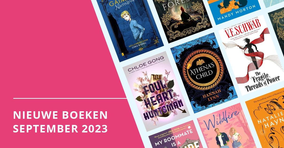 Nieuwe boeken sept banner